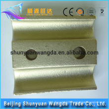 China OEM precision Customcopper brass alloy investment lost wax casting